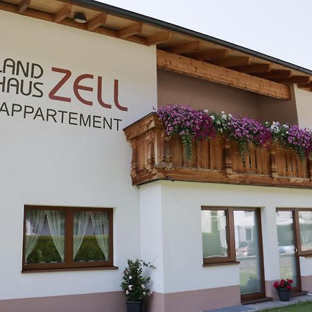 Apartmán Landhaus Zell Längenfeld Exteriér fotografie