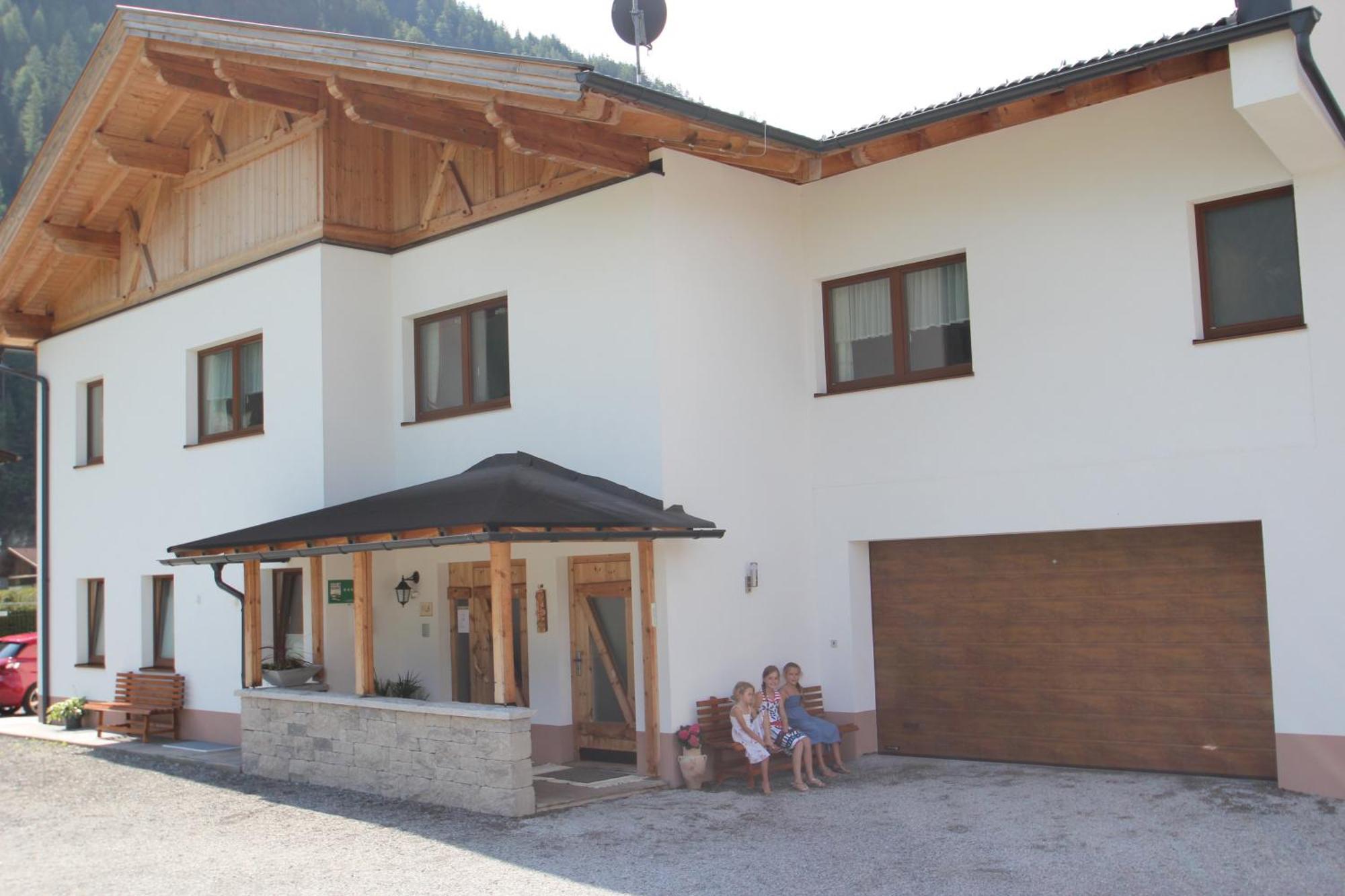 Apartmán Landhaus Zell Längenfeld Exteriér fotografie