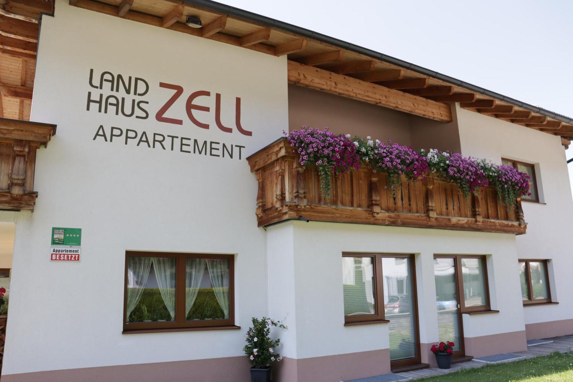 Apartmán Landhaus Zell Längenfeld Exteriér fotografie