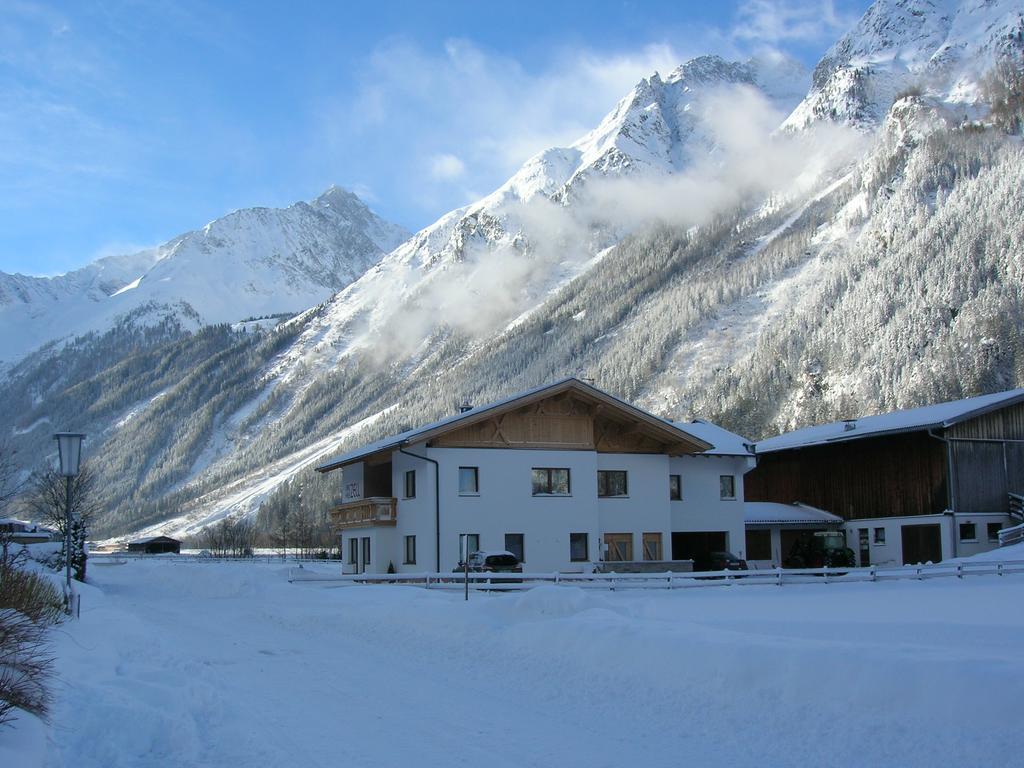 Apartmán Landhaus Zell Längenfeld Exteriér fotografie