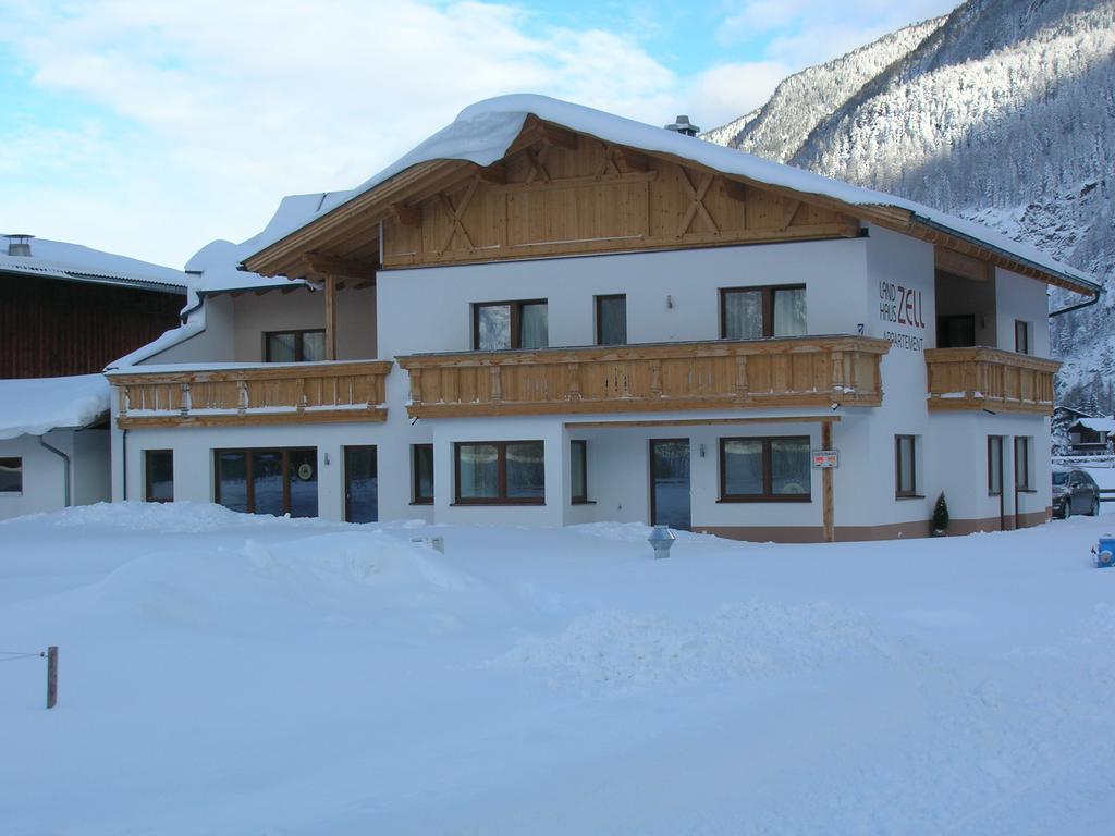 Apartmán Landhaus Zell Längenfeld Exteriér fotografie