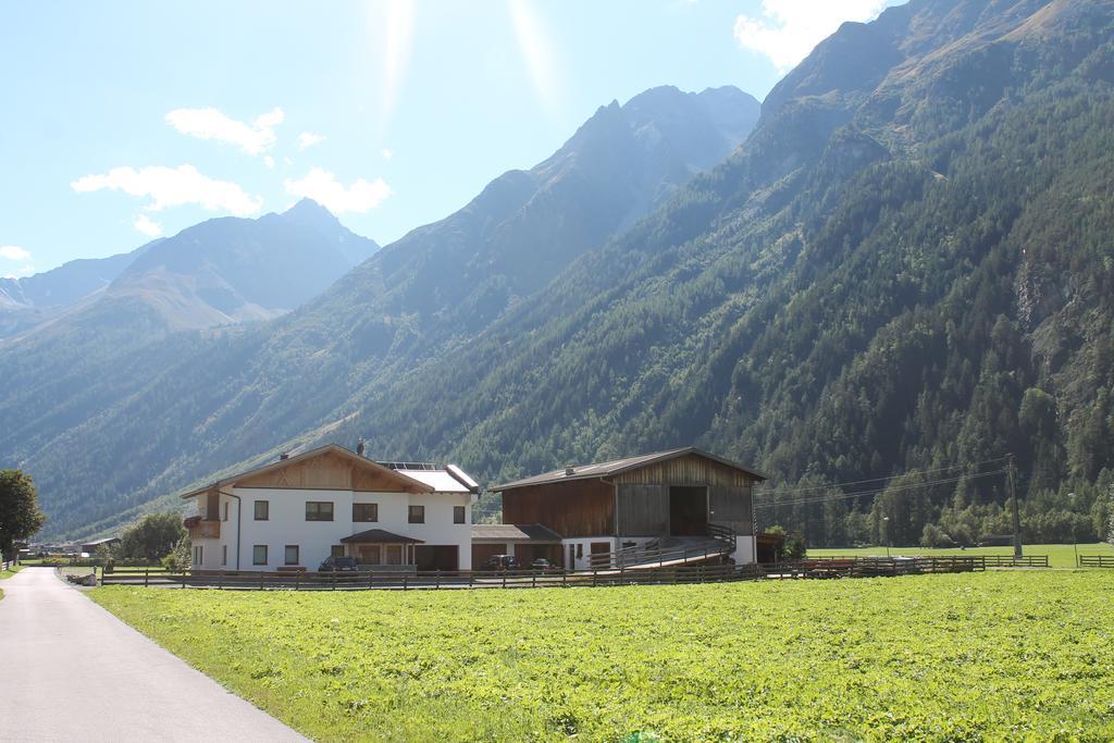 Apartmán Landhaus Zell Längenfeld Exteriér fotografie