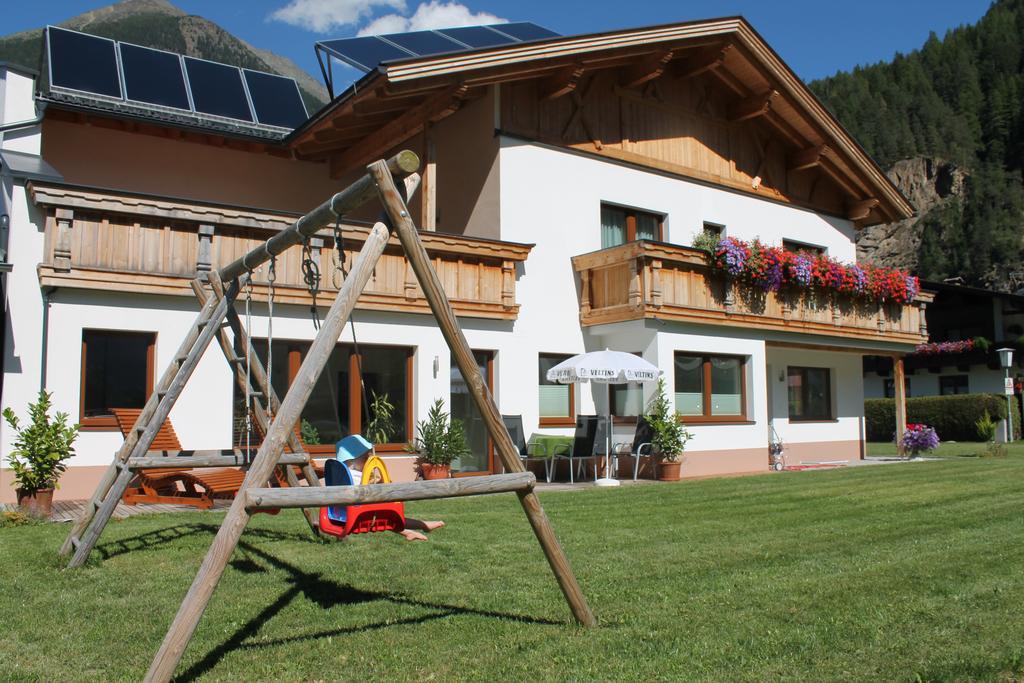 Apartmán Landhaus Zell Längenfeld Exteriér fotografie