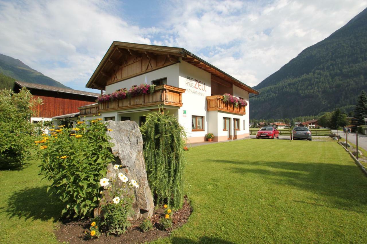 Apartmán Landhaus Zell Längenfeld Exteriér fotografie