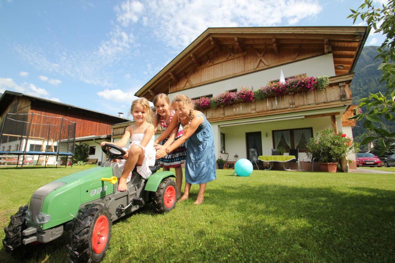 Apartmán Landhaus Zell Längenfeld Exteriér fotografie