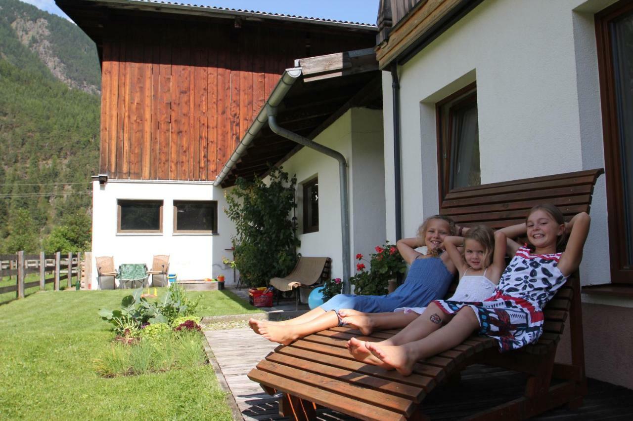 Apartmán Landhaus Zell Längenfeld Exteriér fotografie