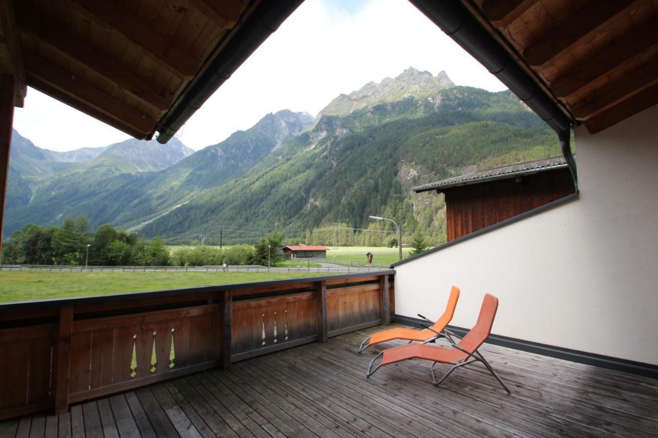 Apartmán Landhaus Zell Längenfeld Exteriér fotografie